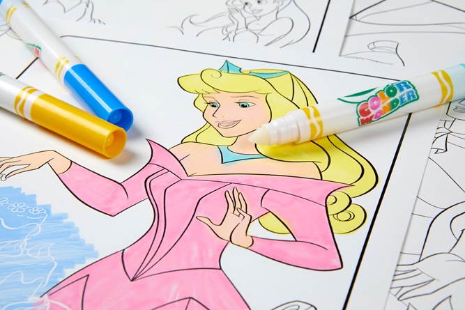 Color Wonder Disney Princess | crayola.co.uk