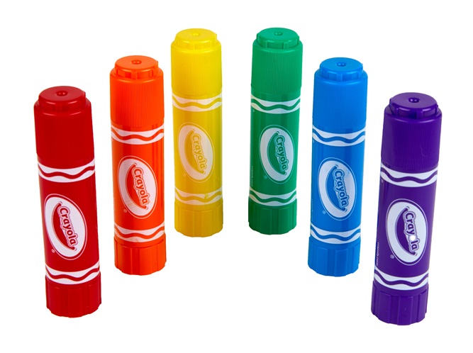 6 Paint Sticks | crayola.co.uk