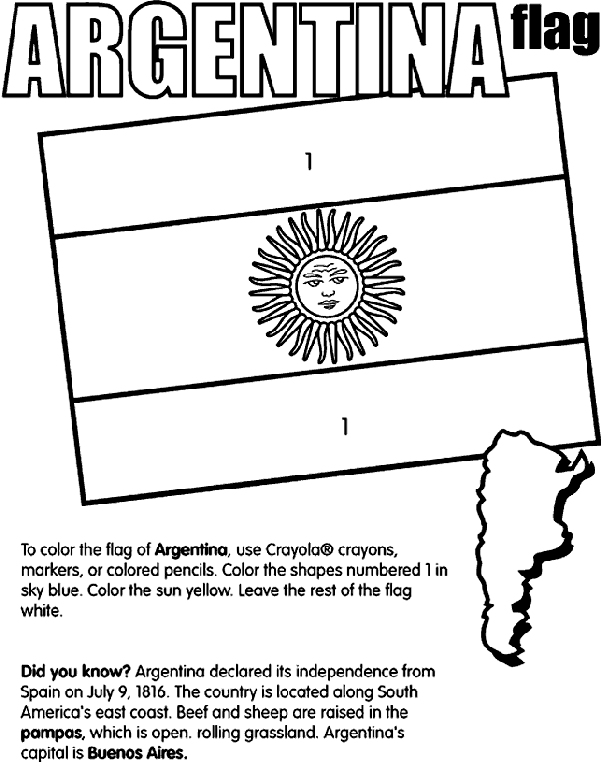 Argentina | crayola.co.uk