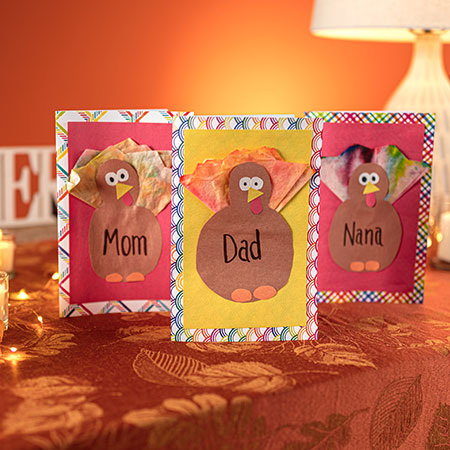 Turkey Thanksgiving Card_Product Card