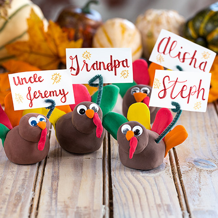 Thanksgiving Place Card Holders