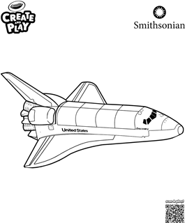 Create and Play Smithsonian US Discovery Space Shuttle
