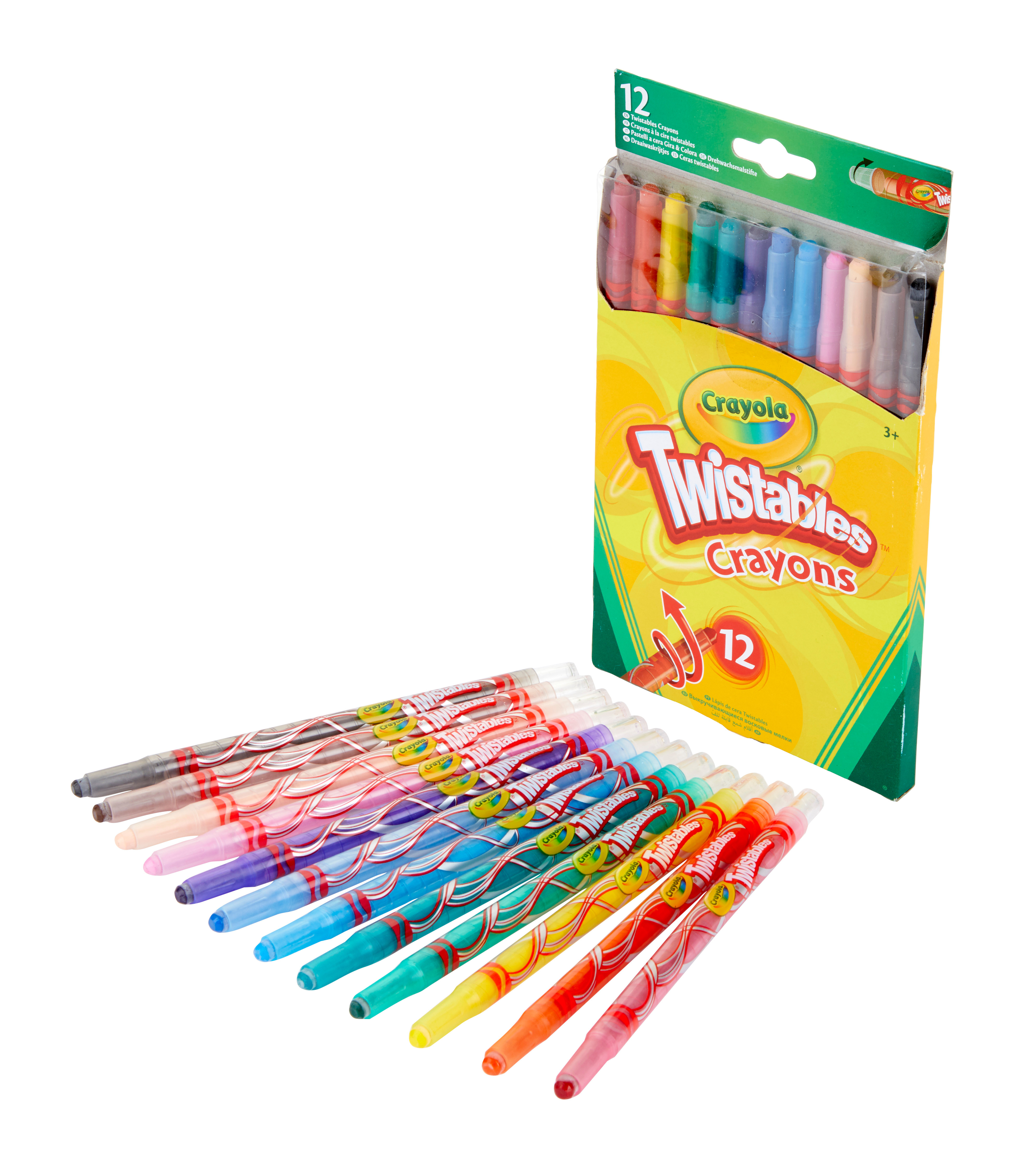 24 Twistables Crayons | Crayola.co.uk