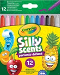 Silly Scents Twistable Crayons, 24 count, Mardel
