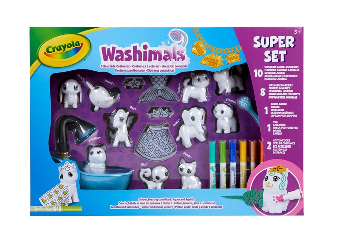 Washimals Super Set : : Toys