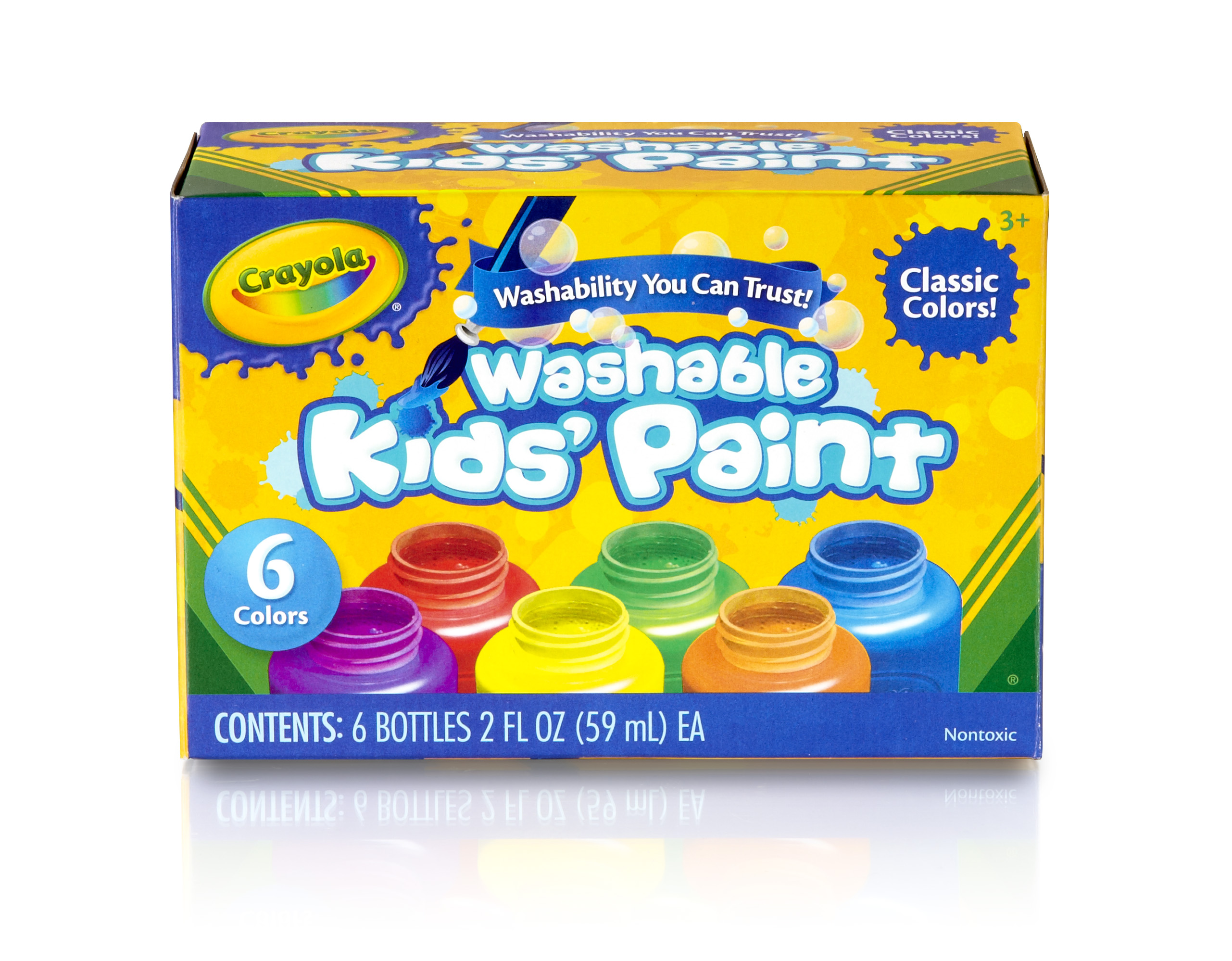 Crayola washable store paint argos