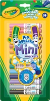 Crayola Pip-Squeaks Washable Markers and Paper Set, 65 pc - Harris Teeter
