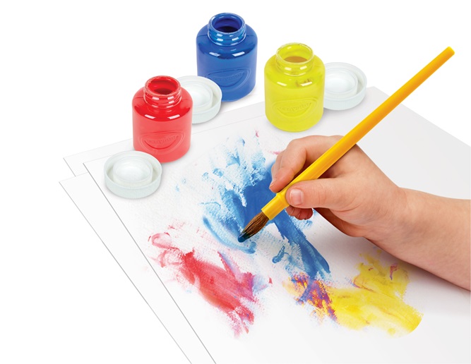 Glokers Art Paint - Six-Piece Washable Kids Paints