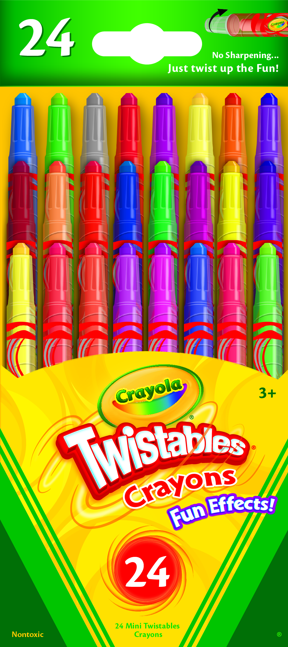 Crayola mini deals twistables