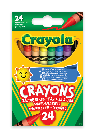 Bulk Crayola Crayons - Inchworm - 24 Count - Single Color Refill