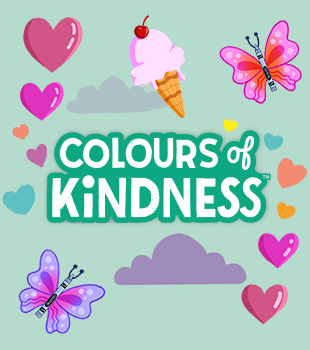 Colours of kindness
